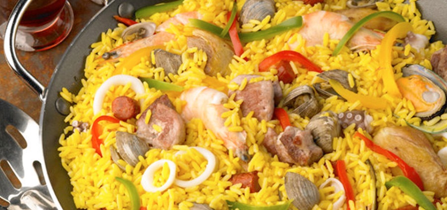 Paella Mixta